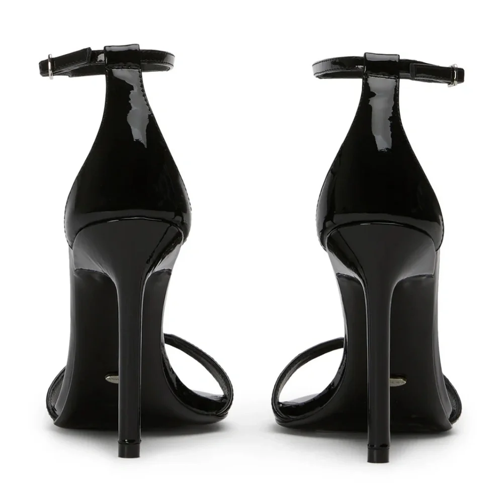 **Worn Once!** Tony Bianco “The Martini Heel” – Patent Black – Size 8 - Picture 3 of 9